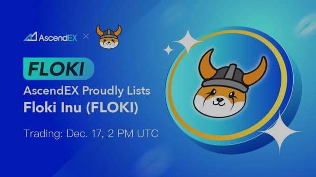 AscendEX Lists Floki Inu