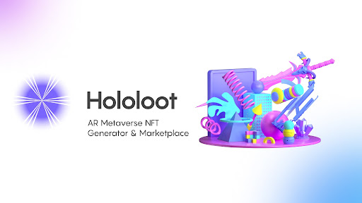 Hololoot: Combining Augmented Reality and Blockchain technology
