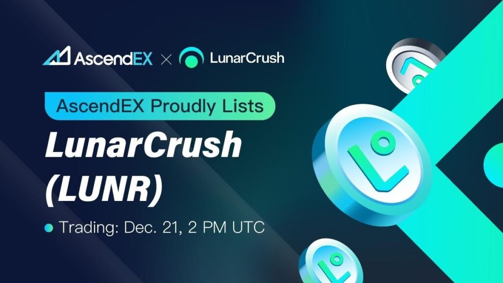 AscendEX Lists LUNR