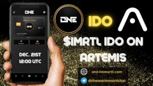 One Immortl’s IDO To Be Launched On Artemis This Month