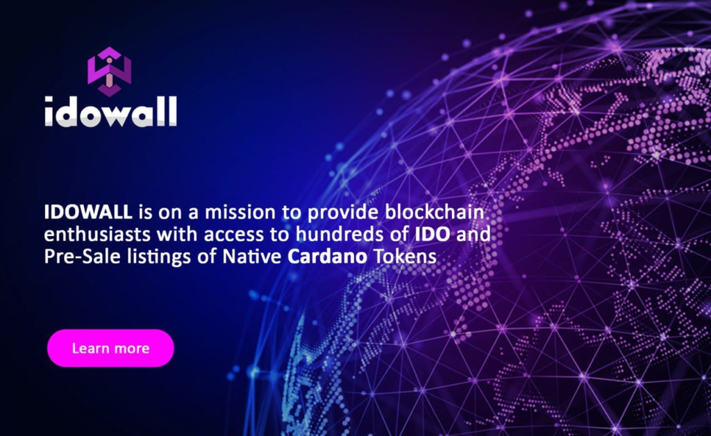 IDOWall to launch its Token on 1st Quarter of 2022, Token sales continues to go full with 70% WALL Tokens Soldout.