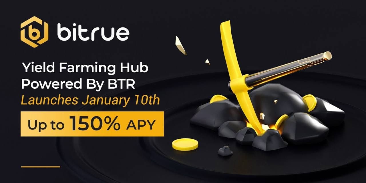 Bitrue is launching a new Yield Farming Hub