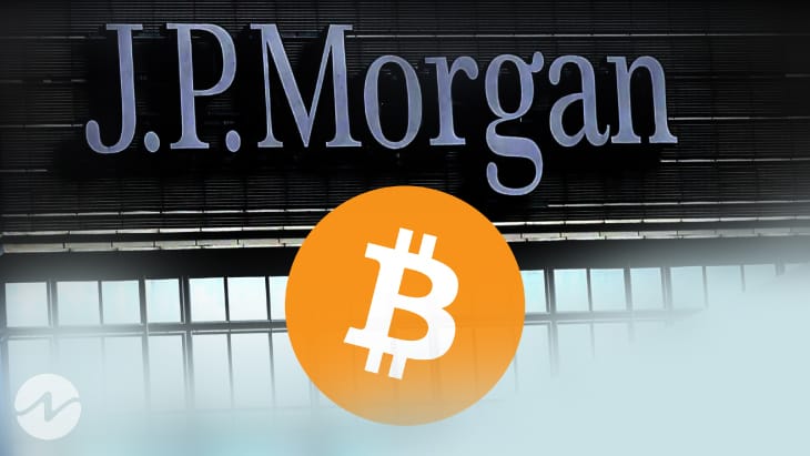 JP Morgan Backs Crypto Adoption and Bitcoin (BTC) in 2022