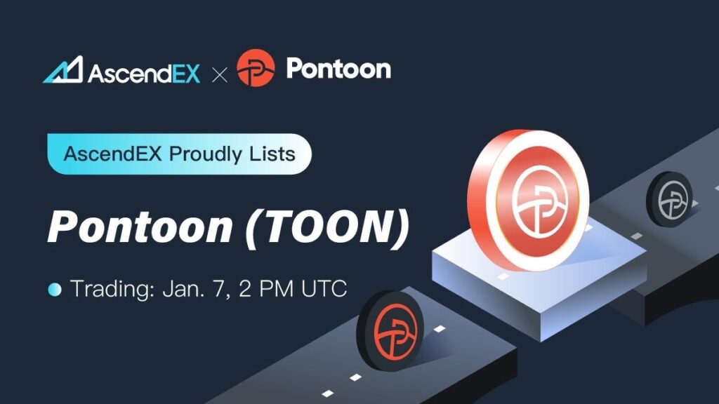 AscendEX Lists Pontoon Token, TOON