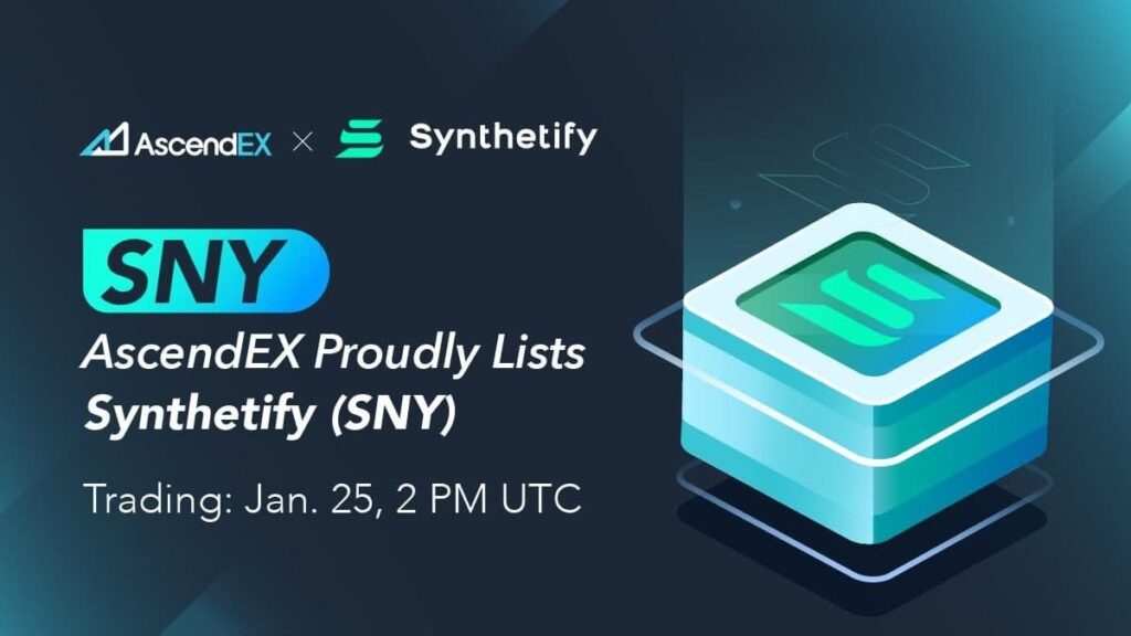 AscendEX Lists the Synthetify Token, SNY