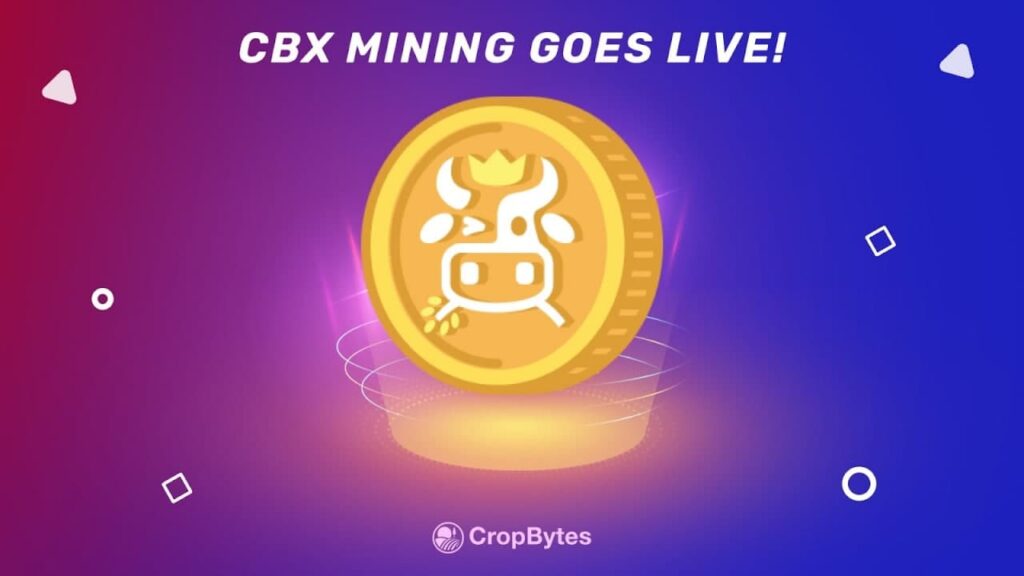 CropBytes Festive Season just got better for; CBX Mining is Back!