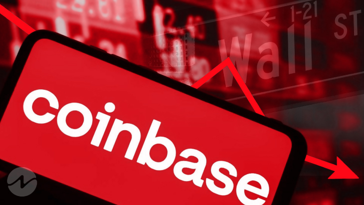 Coinbase Stock Dives 5% Amid Bitcoin Price Fall and Super Bowl Ad