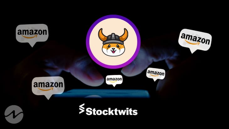 Floki Inu Briefly Overtook Amazon as the Top Trending Stock on Stocktwits