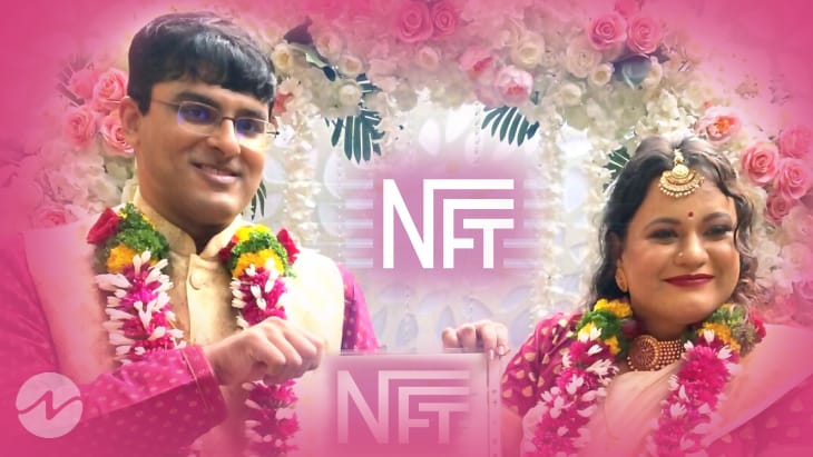 Indian Couple Performed Blockchain Marriage with NFT Vows