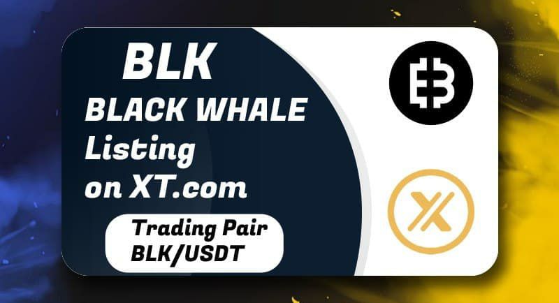 XT Exchange Will List BLK (BLACK WHALE) on February