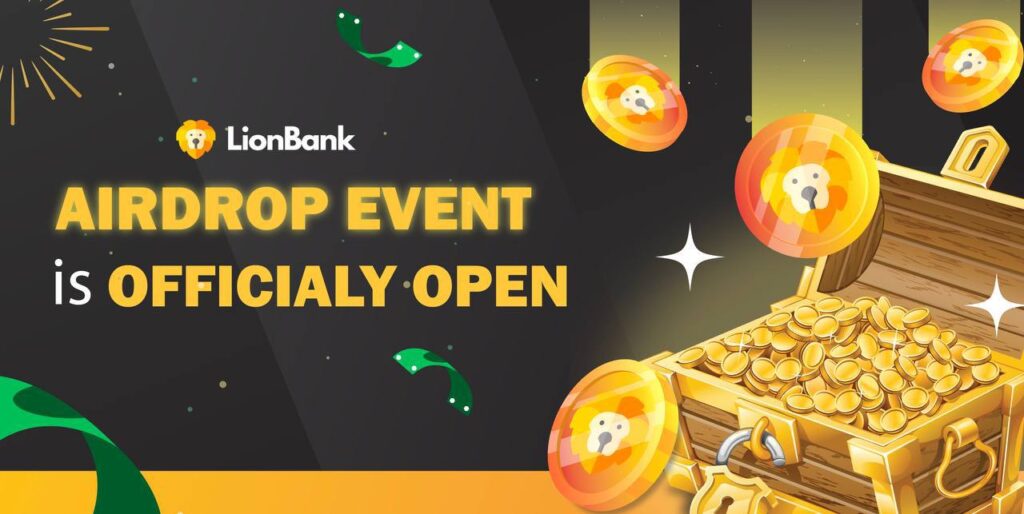 LionBank Sets to Launch a Multi-Platform Exchange with Exciting Airdrop ...