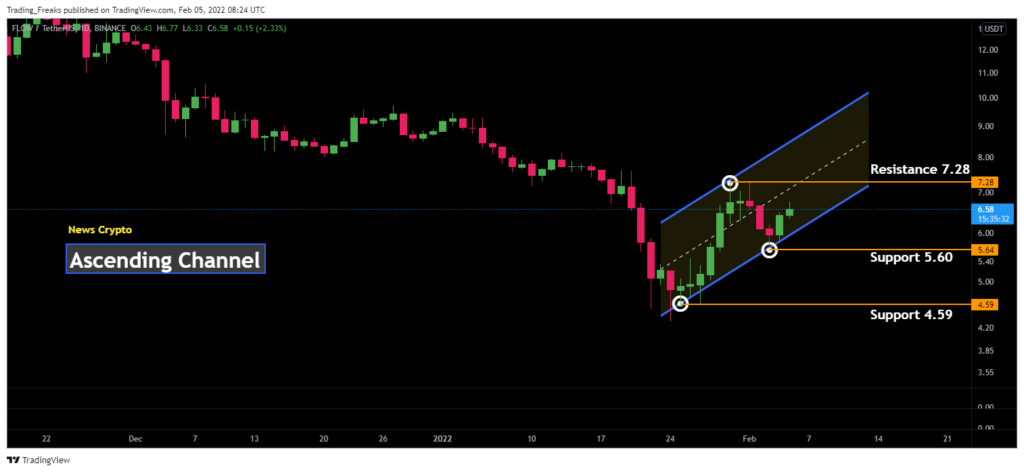 flow crypto price prediction 2021