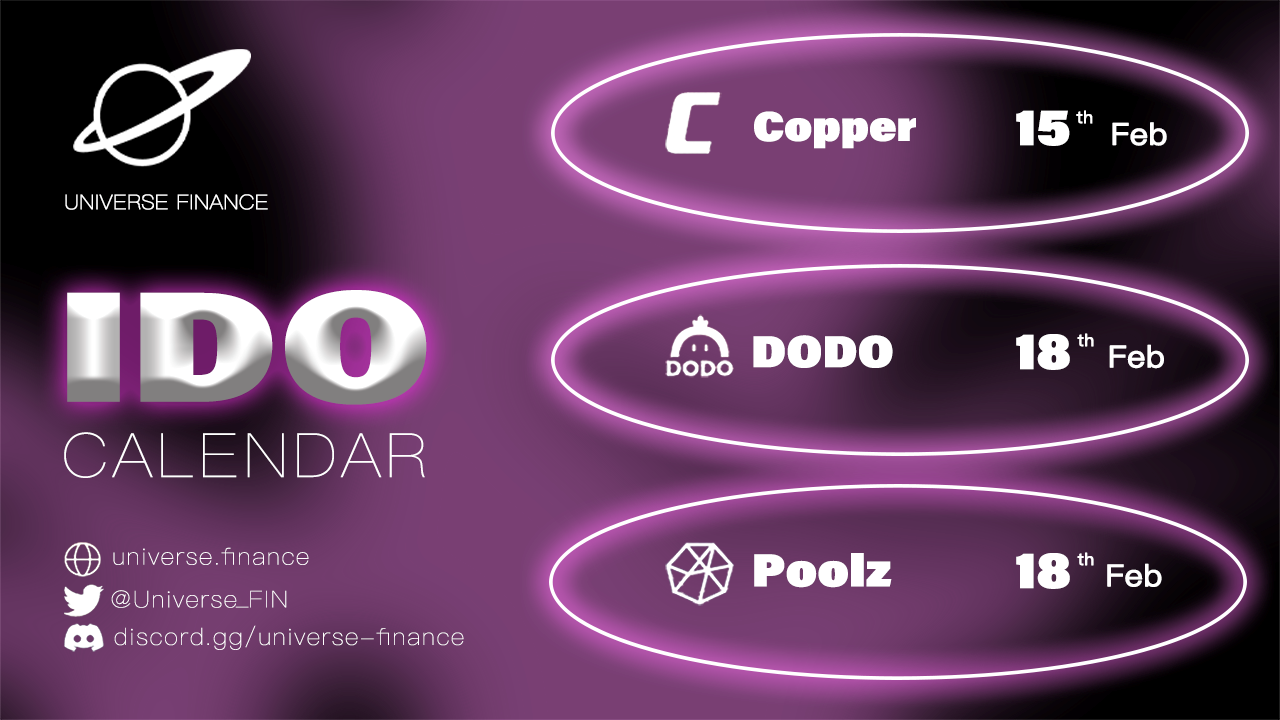 Universe Finance IDO Launches This Week, Early Adopters To Receive Airdrops