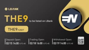 LBank Exchange Will List THE9on February18, 2022