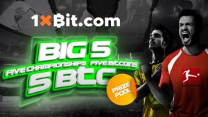 The BIG 5 Tournament: Bag Amazing Prizes by Betting on the Biggest Football Leagues