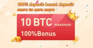 Bexplus Exchange Offers 100% Deposit bonus For USDT, BTC, ETH, XRP,ADA, DOGE