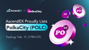 AscendEX Lists Polka City, POLC