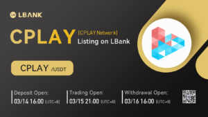 CPLAY Network (CPLAY) Is Now Available for Trading on LBank Exchange