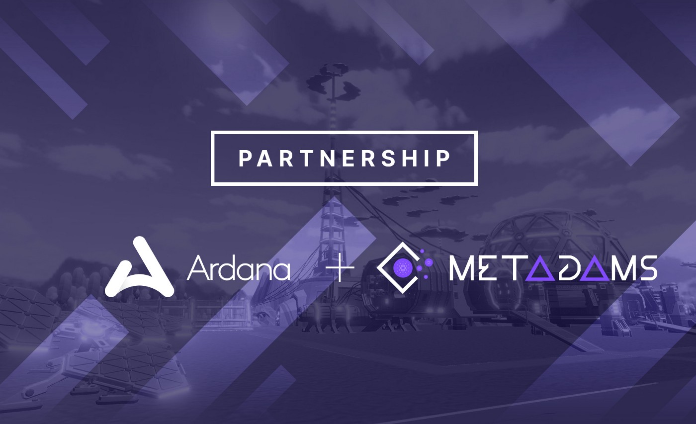 Cardano-Based Ecosystems Ardana And Metadams Join Hands To Advance Network’s Nascent Reach