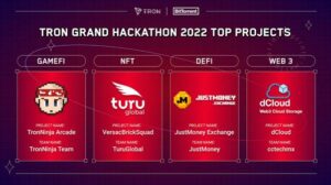 Winning Projects Are in as Tron Grand Hackathon 2022 Season 1 Comes to a Close