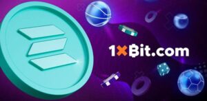 Try out Solana and multiply your winnings on 1xBit