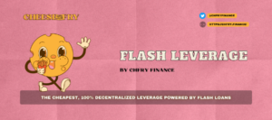 Flash Leverage – 100% Decentralized Leverage Trading Tool, Now Live on CHFRY