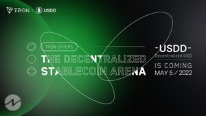 TRON  Founder H.E. Justin Sun Announces the Launch of USDD — A Decentralized Stablecoin