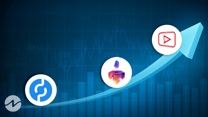 Top 5 Gainers This Week Listed by Bybit