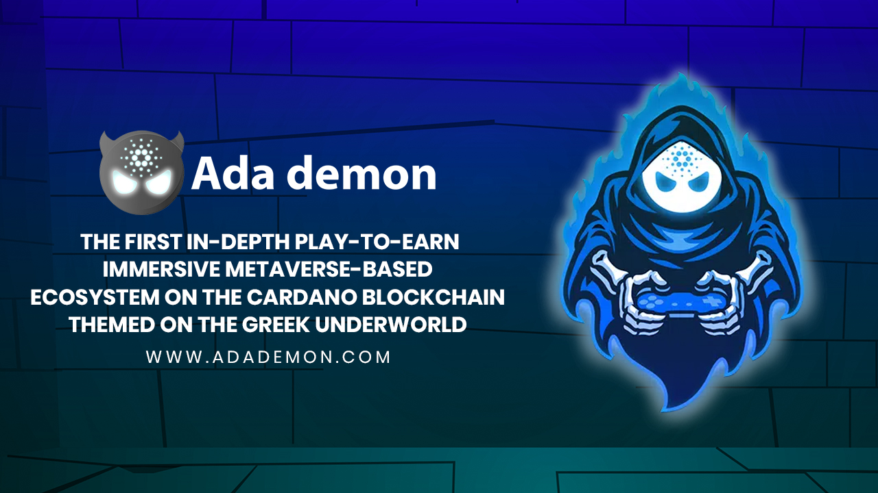 ADA Demon fait passer le jeu Play-to-Earn au niveau supérieur