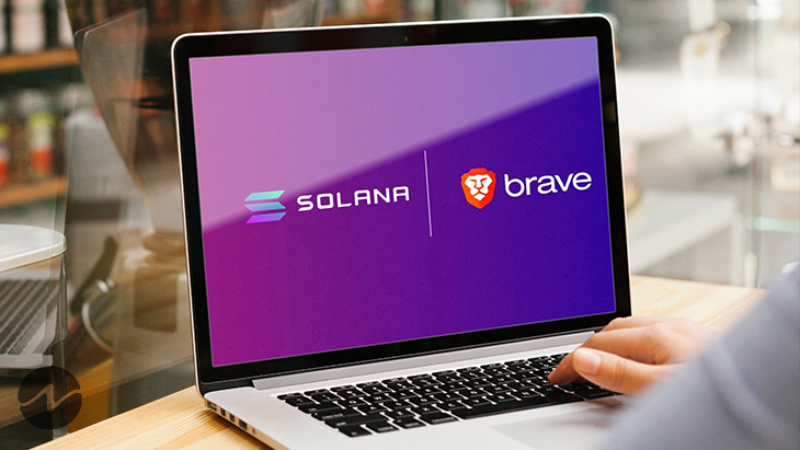 Brave Crypto Browser jaunākā versija integrē Solana Blockchain