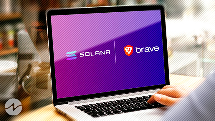 Brave Crypto Browser Latest Version Integrates Solana Blockchain