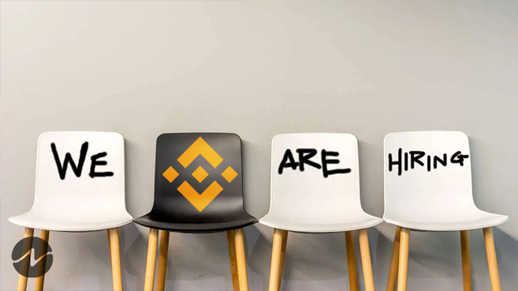 Binance recruitment in El-Salvador