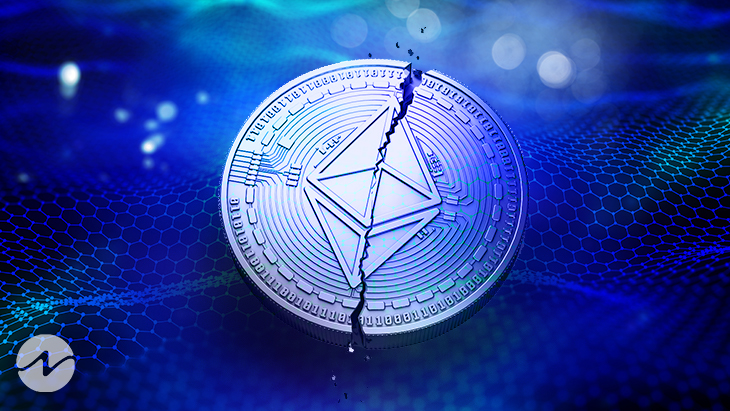 Harga Ethereum (ETH) Menjunam kepada $1,462, Terendah Sejak Januari 2021