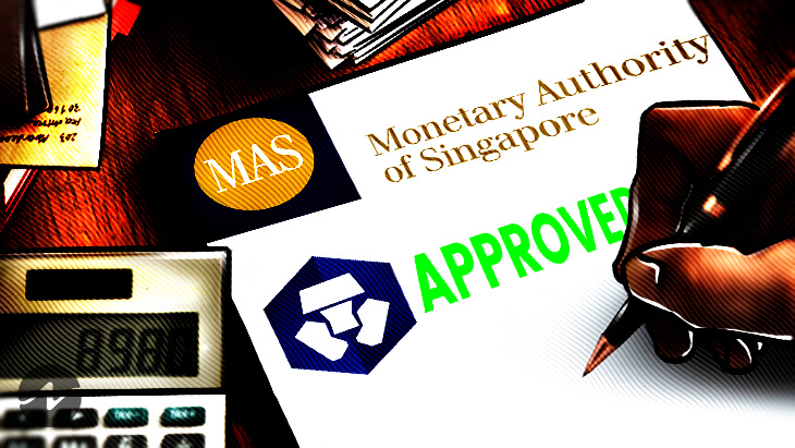 Autoridad Monetaria de Singapur aprobó Crypto.com