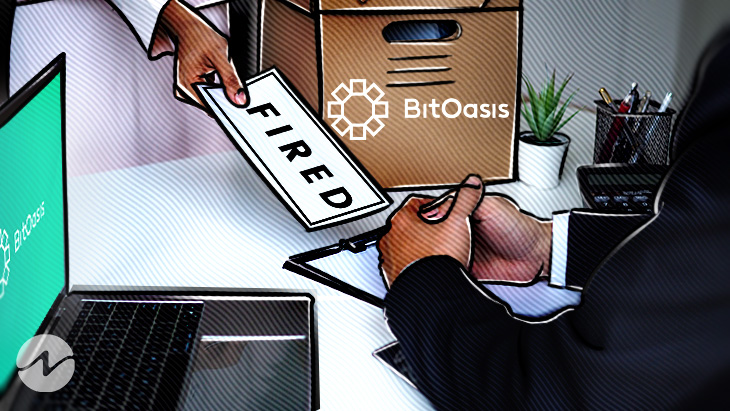 Crypto Exchange BitOasis Cut-off 5% of Workforce?