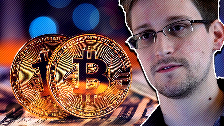 Edward Snowden Proposes To Be New Twitter CEO With Salary in Bitcoin
