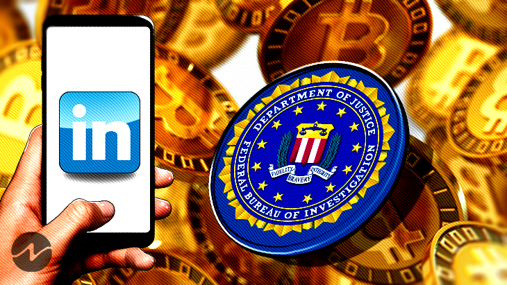 FBI Warned Crypto Fraudulent on LinkedIn