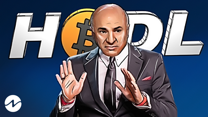 Kevin O'Leary ütleb, et ta ei müü ühtegi krüptovaluutat