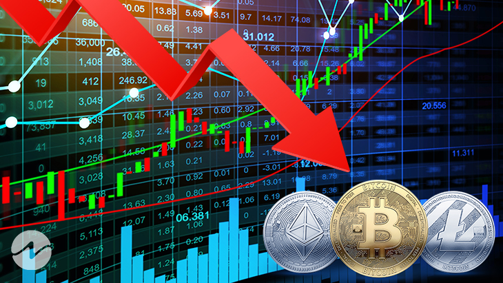 Crypto Market Falls Again to $1.29T, As Bitcoin Bulls Revert Back