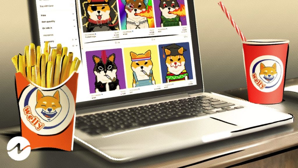 Restoran Tema Shiba Inu (SHIB) 'Welly' Memperkenalkan Jadual Mencetak NFT