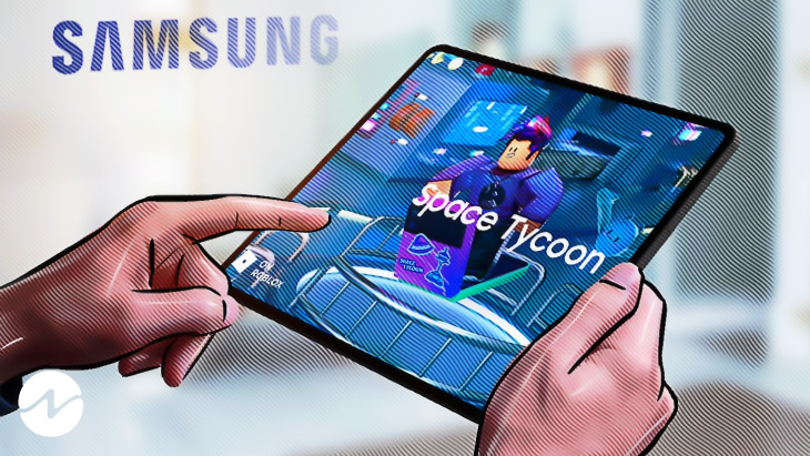 Electronic Giant Samsung Launches A Metaverse World “Space Tycoon”