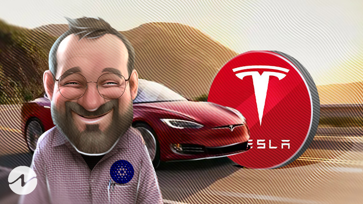 Charles Hoskinson Ridicules Tesla Over Recent Bitcoin Sale