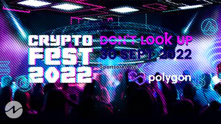 Polygon Officially Joins as the Title Sponsor of Crypto Fest 2022