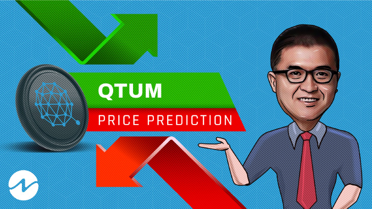 Qtum (QTUM) Price Prediction 2022 — Will QTUM Hit $10Soon?