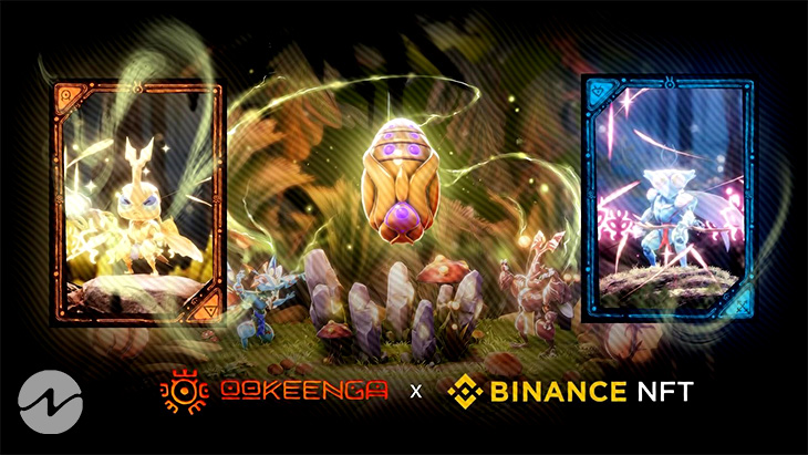 Real Time Strategy Battle of Insects Game Ookeenga to Launch NFT Collection on Binance NFT