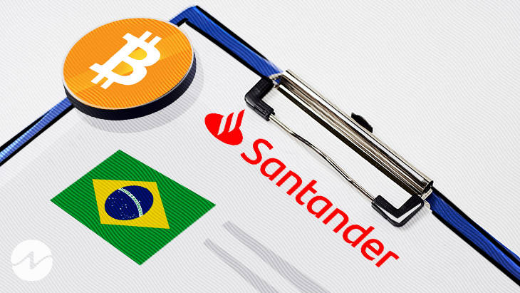 Santander Brazil Will Introduce Crypto Trading Feature Soon