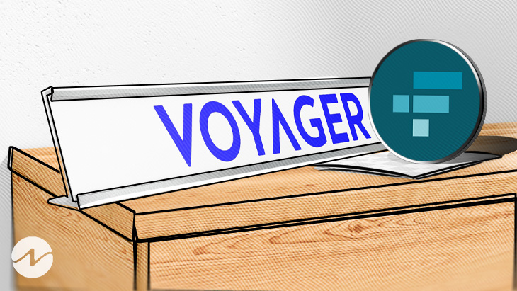 FTX Transfers 50K ETH Worth Approx $65M to Voyager Digital