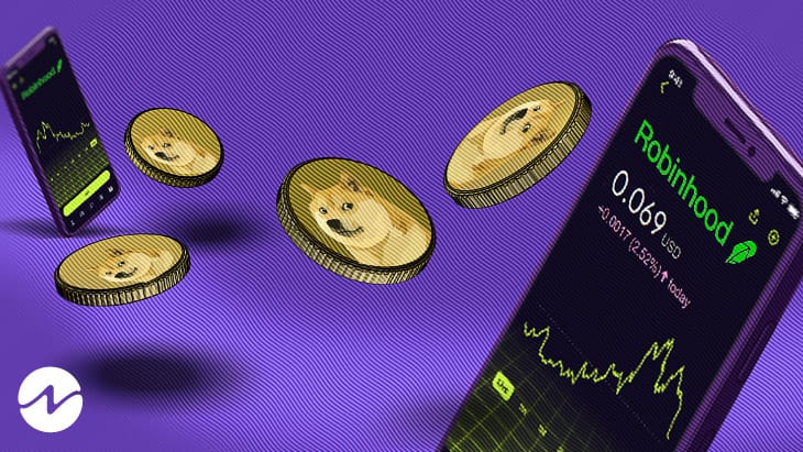 3.2 Billion Dogecoin (DOGE) Worth $218M Transferred to Robinhood