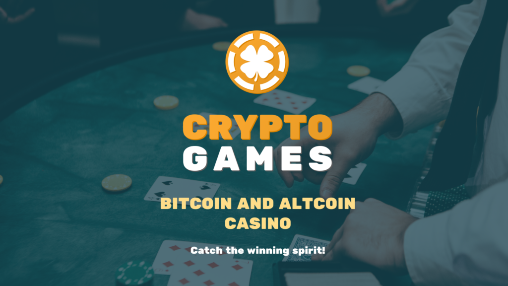 Play and Win at CryptoGames Casino