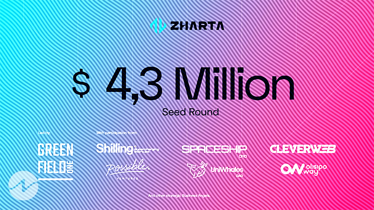 Zharta Raises $4.3 M to Speed Growth in Instant NFT Lending